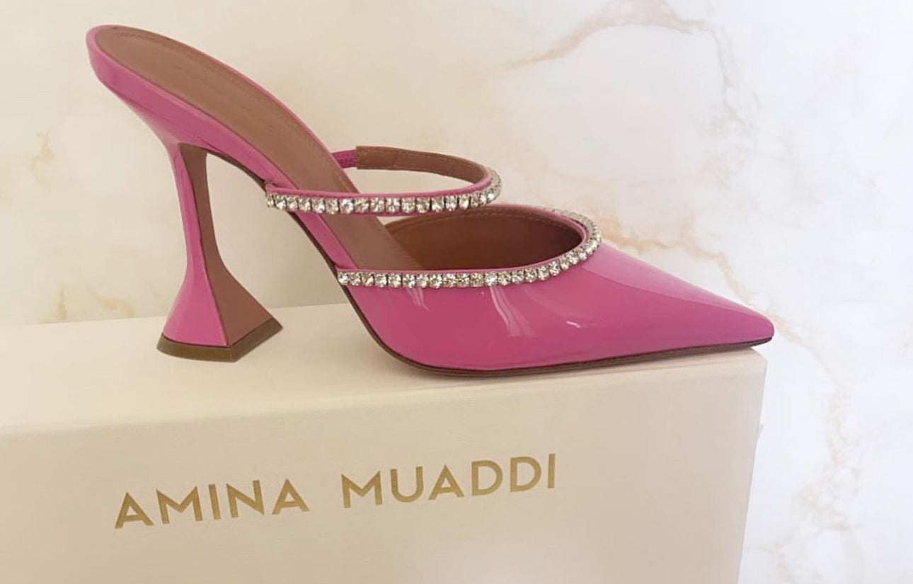 Amina Muaddi Heels