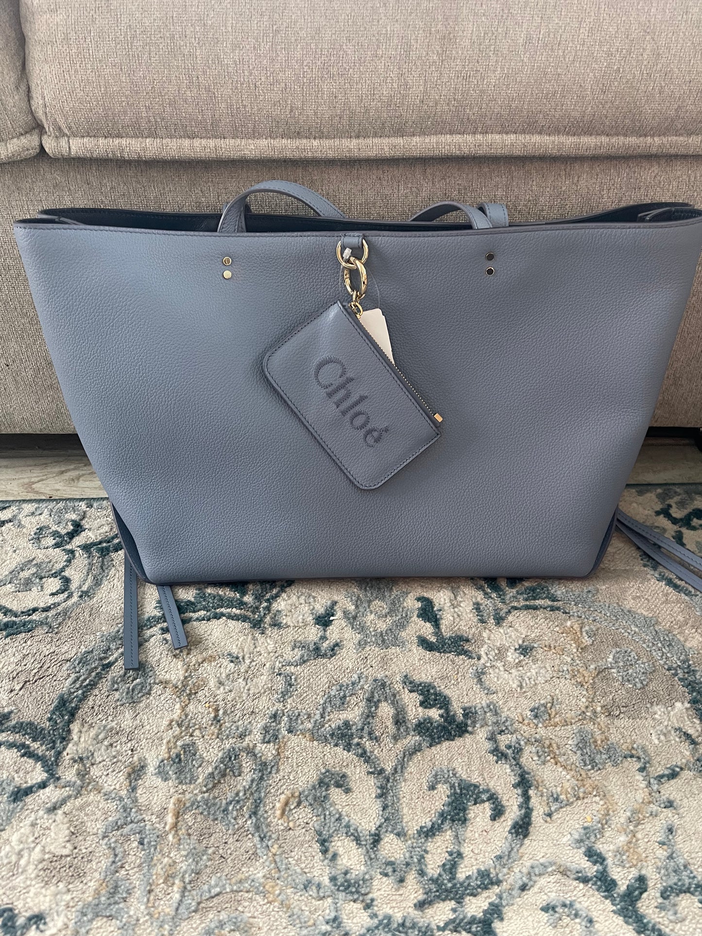 Chloe Tote Bag
