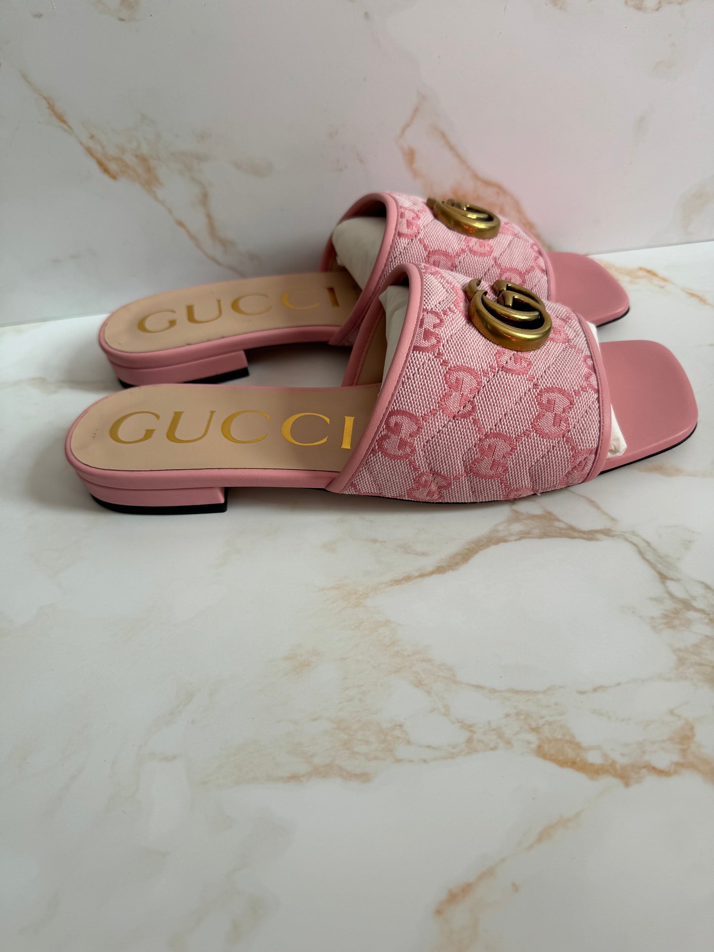 Gucci Marmont Sandals