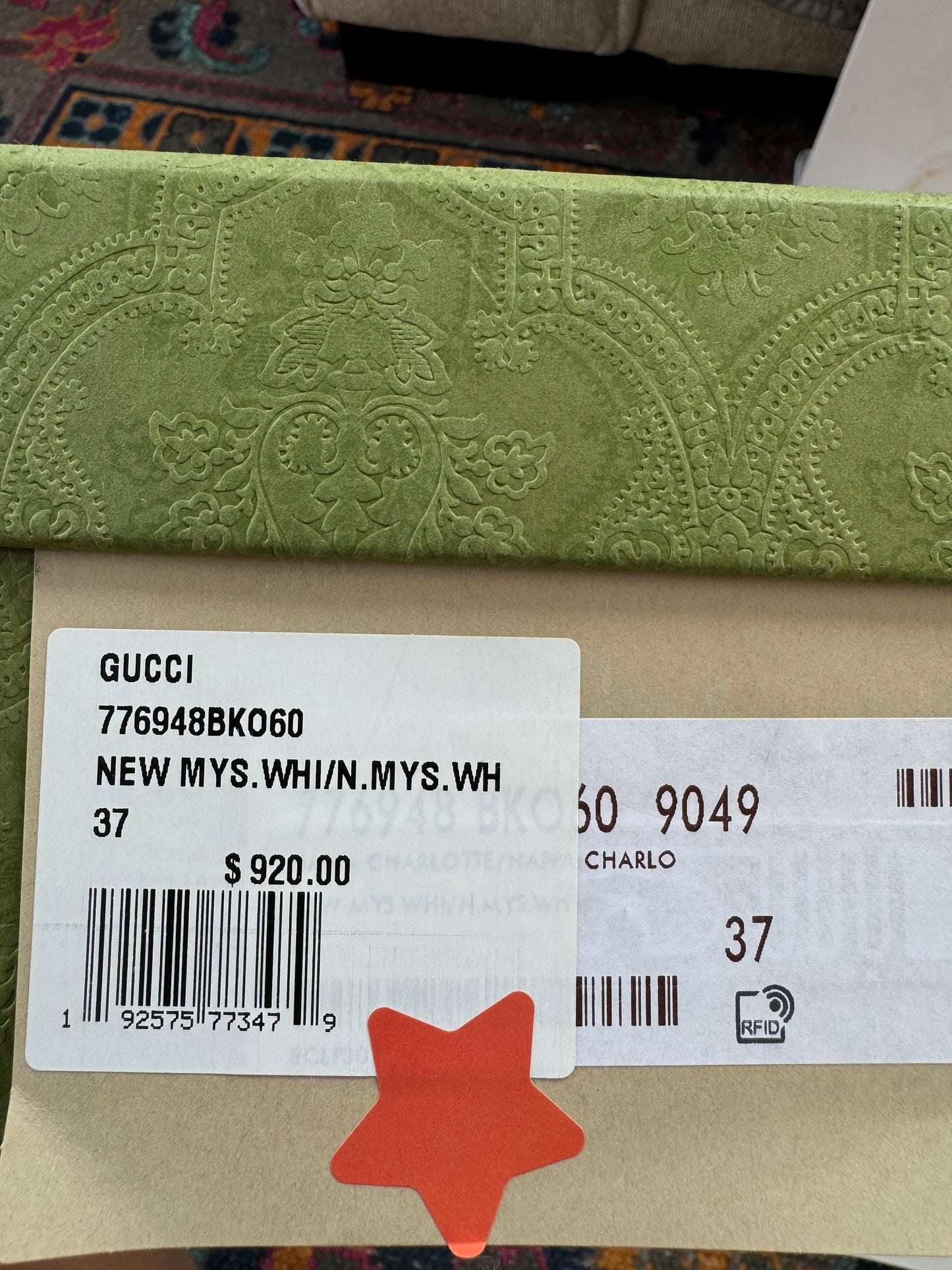 Gucci Marmont Sandals
