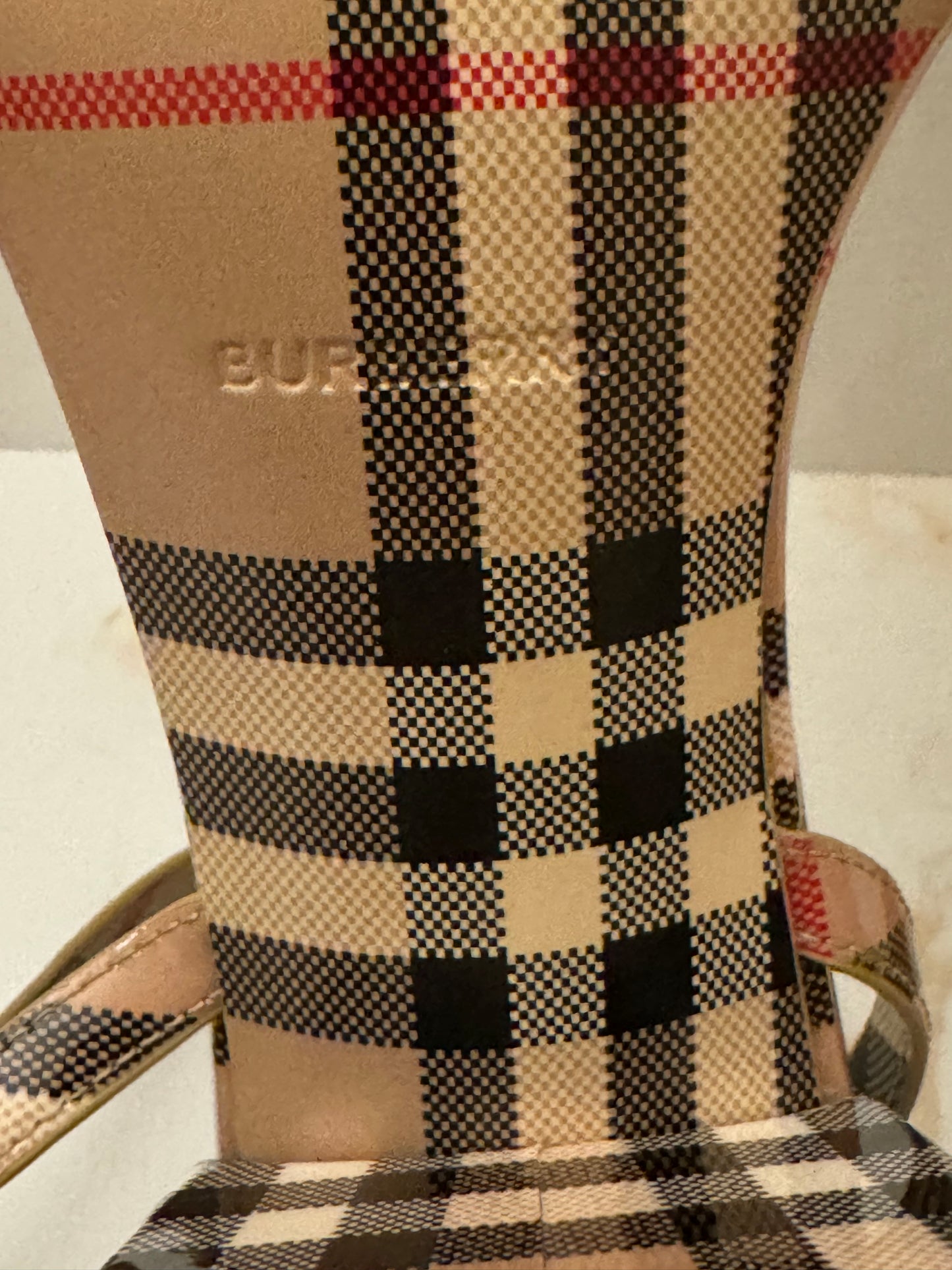 Burberry Heels