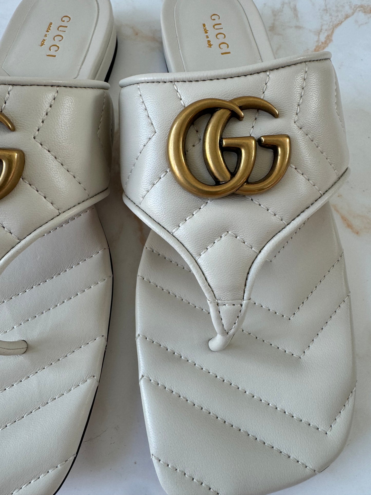 Gucci Marmont Sandals