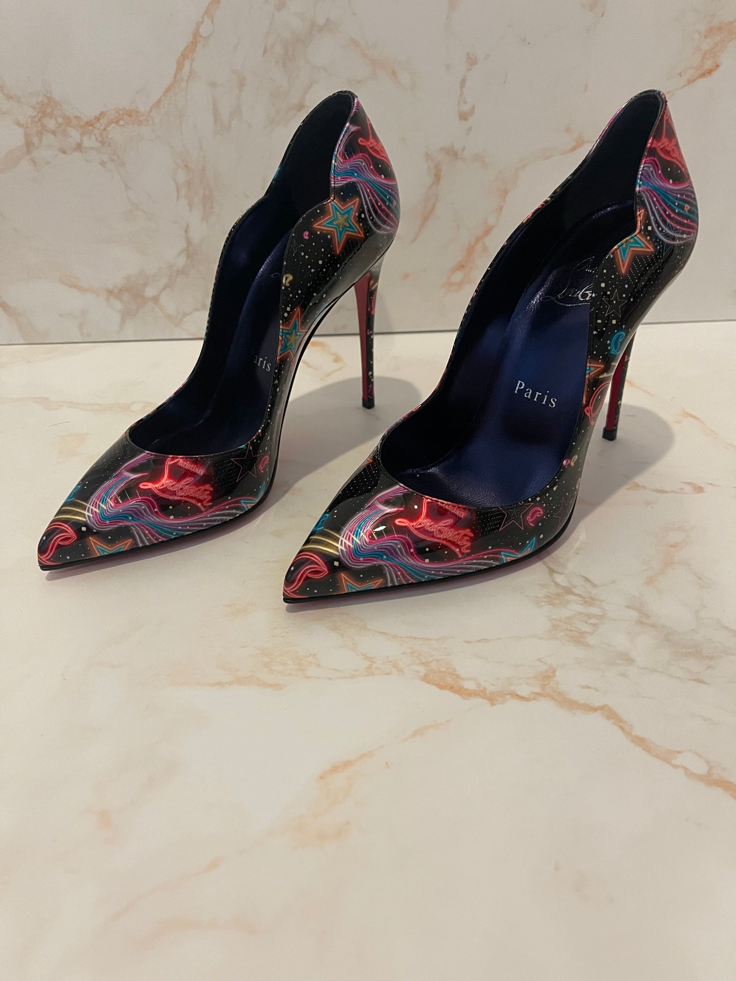 Christian Louboutin Hot Chick Heels