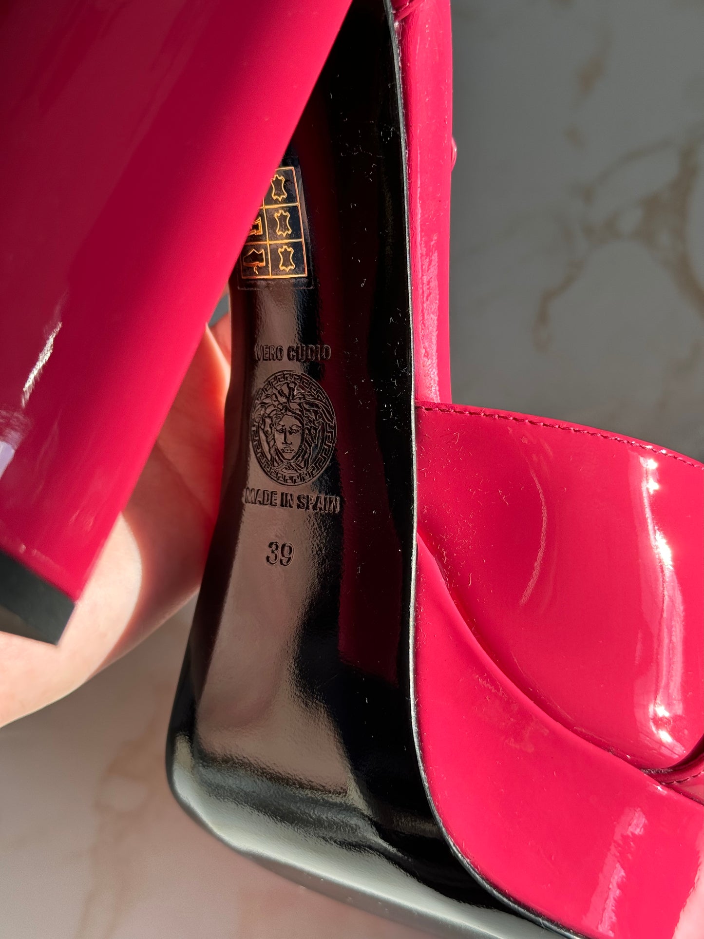Versace Heels