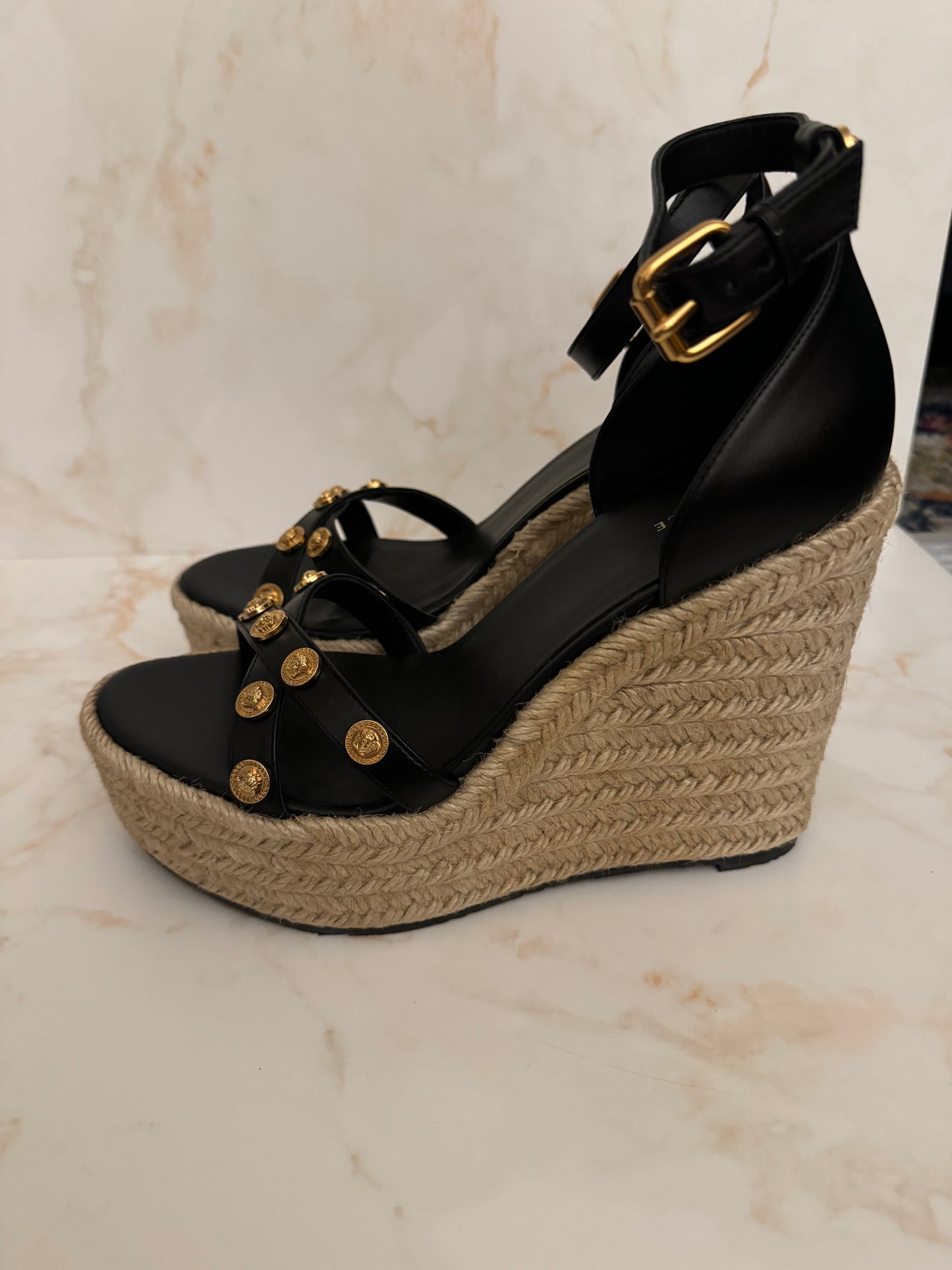 Versace Wedges