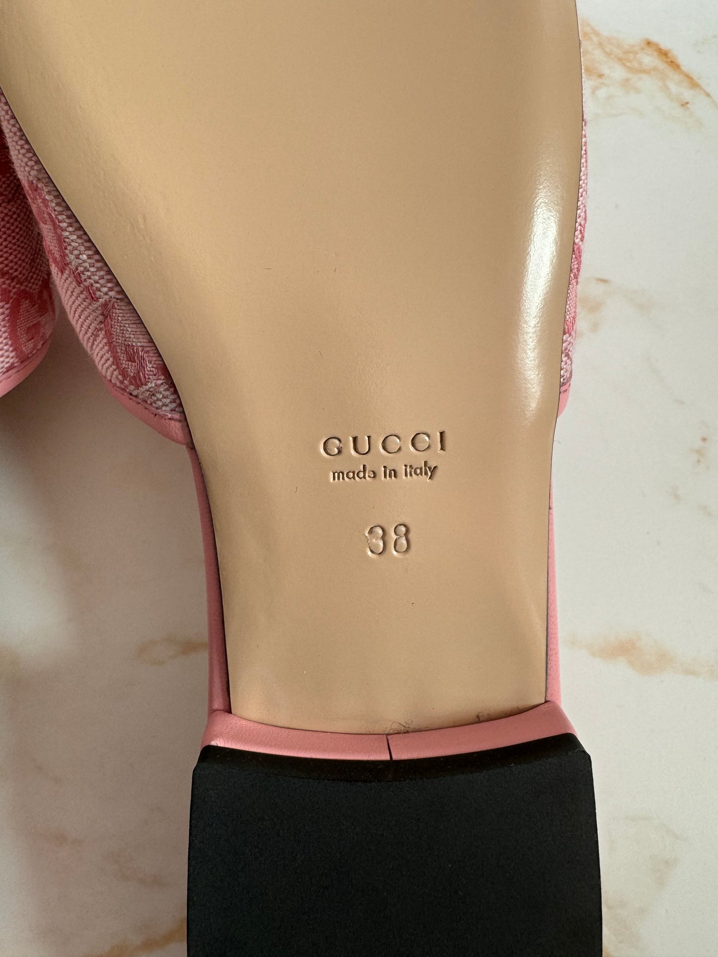 Gucci Marmont Sandals