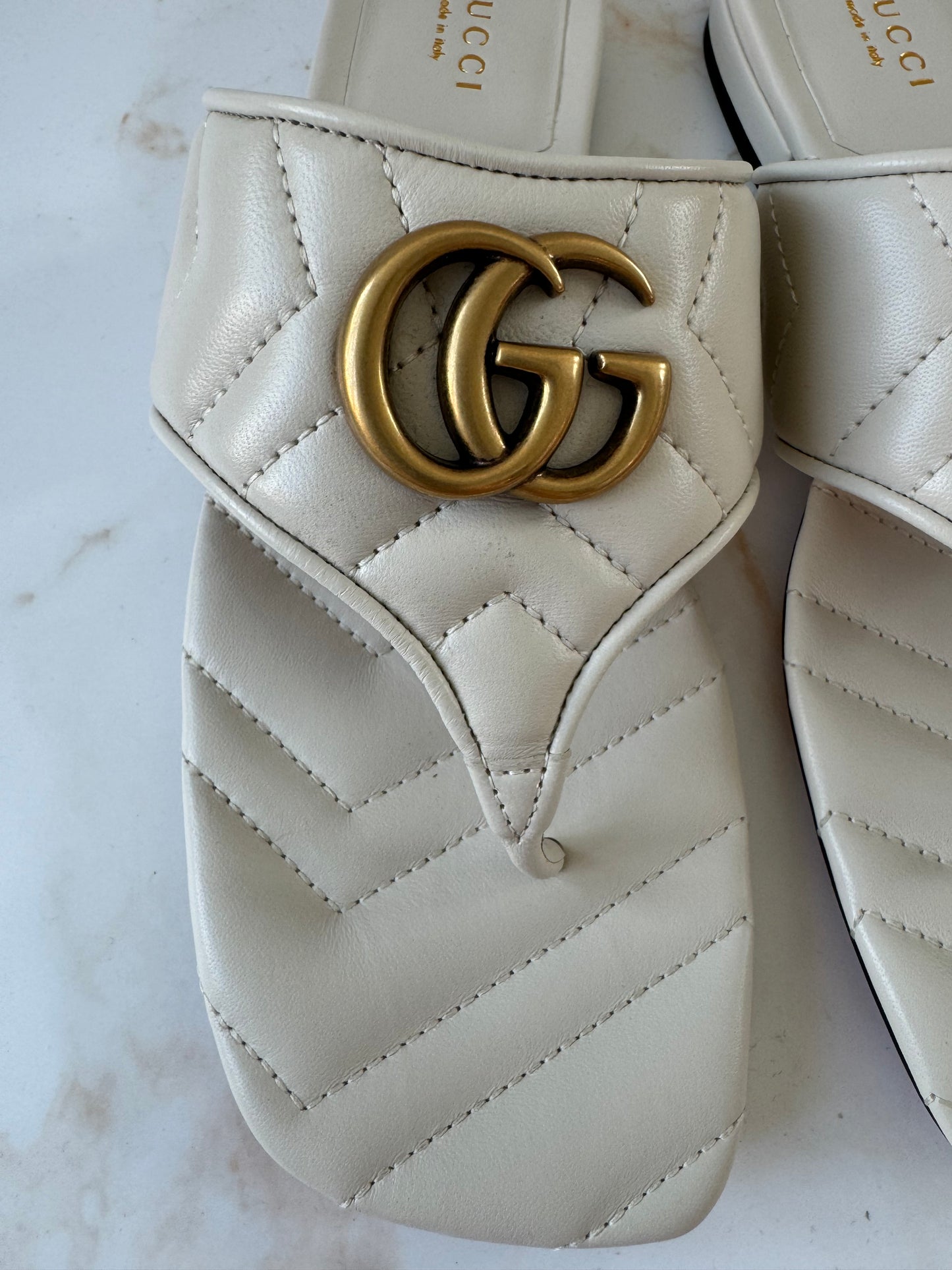 Gucci Marmont Sandals