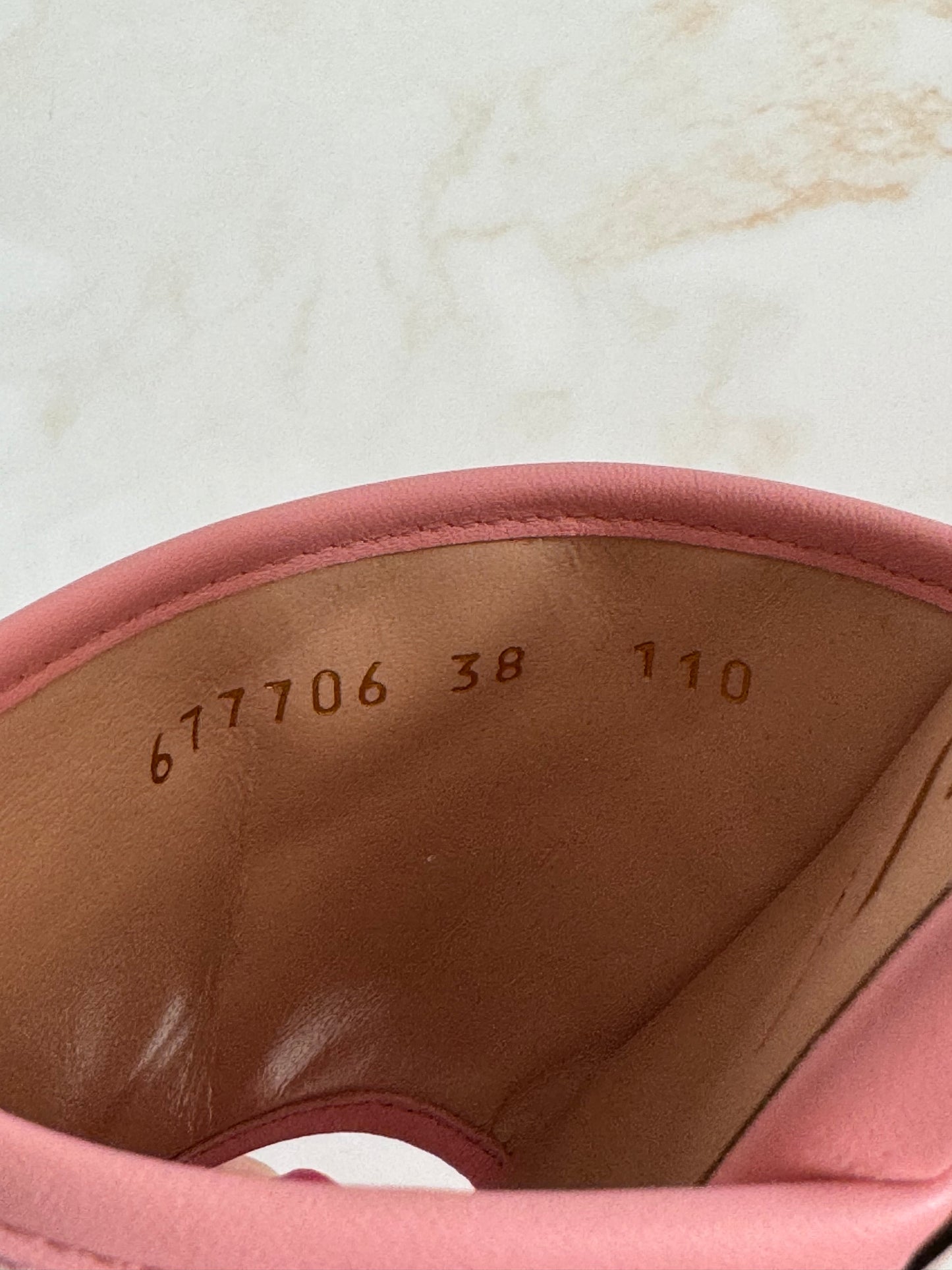 Gucci Marmont Sandals
