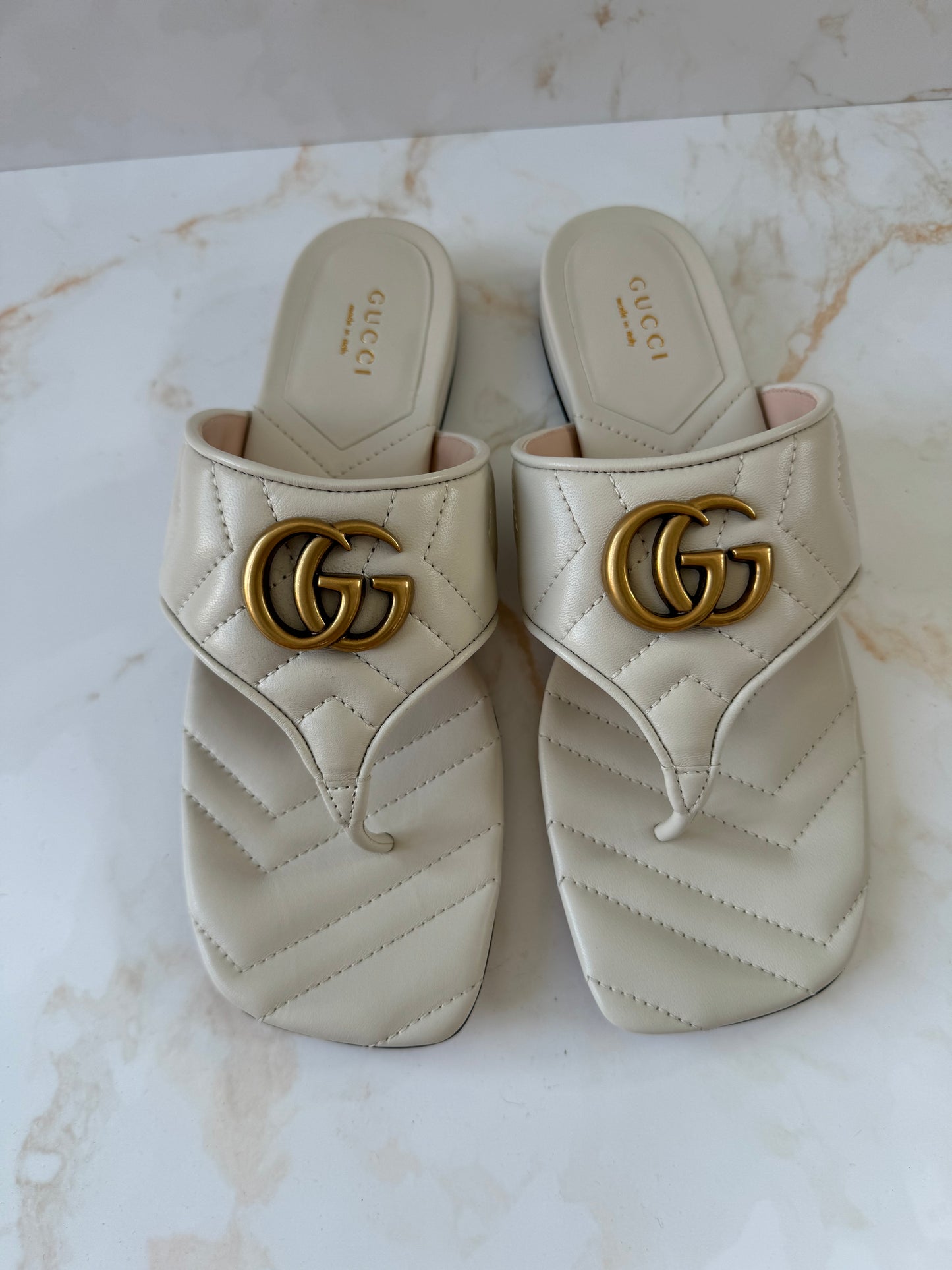 Gucci Marmont Sandals