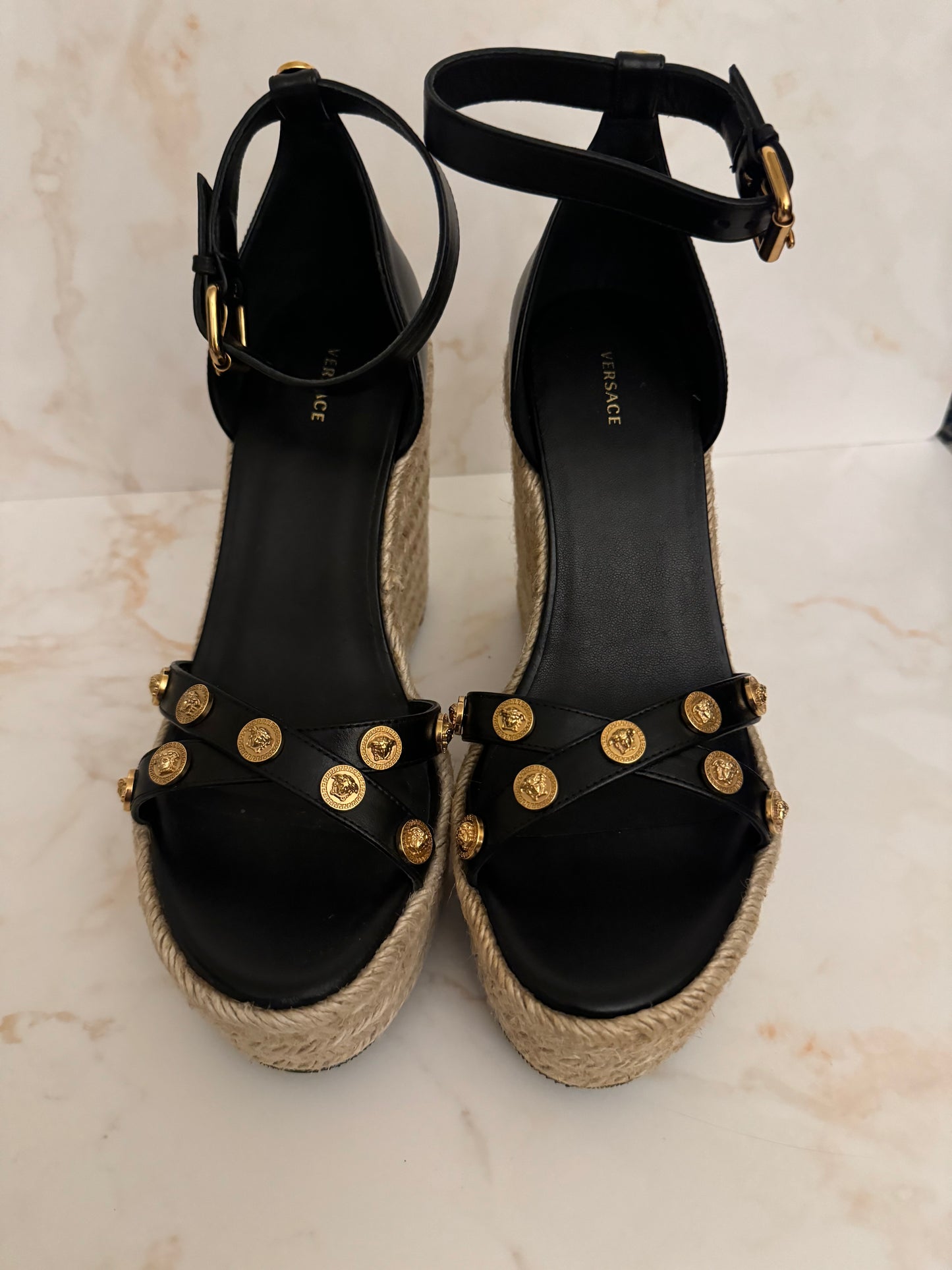Versace Wedges
