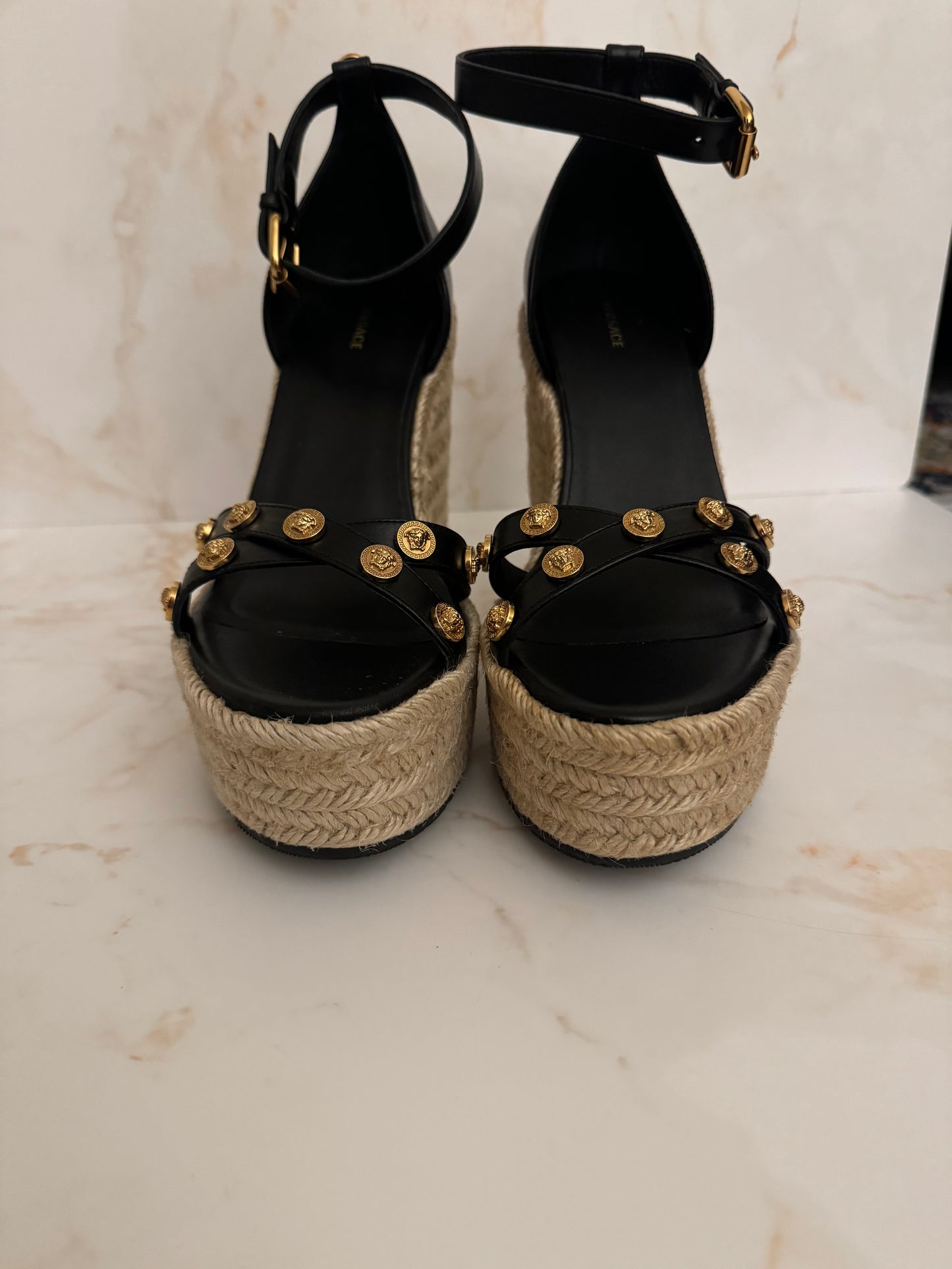 Versace Wedges