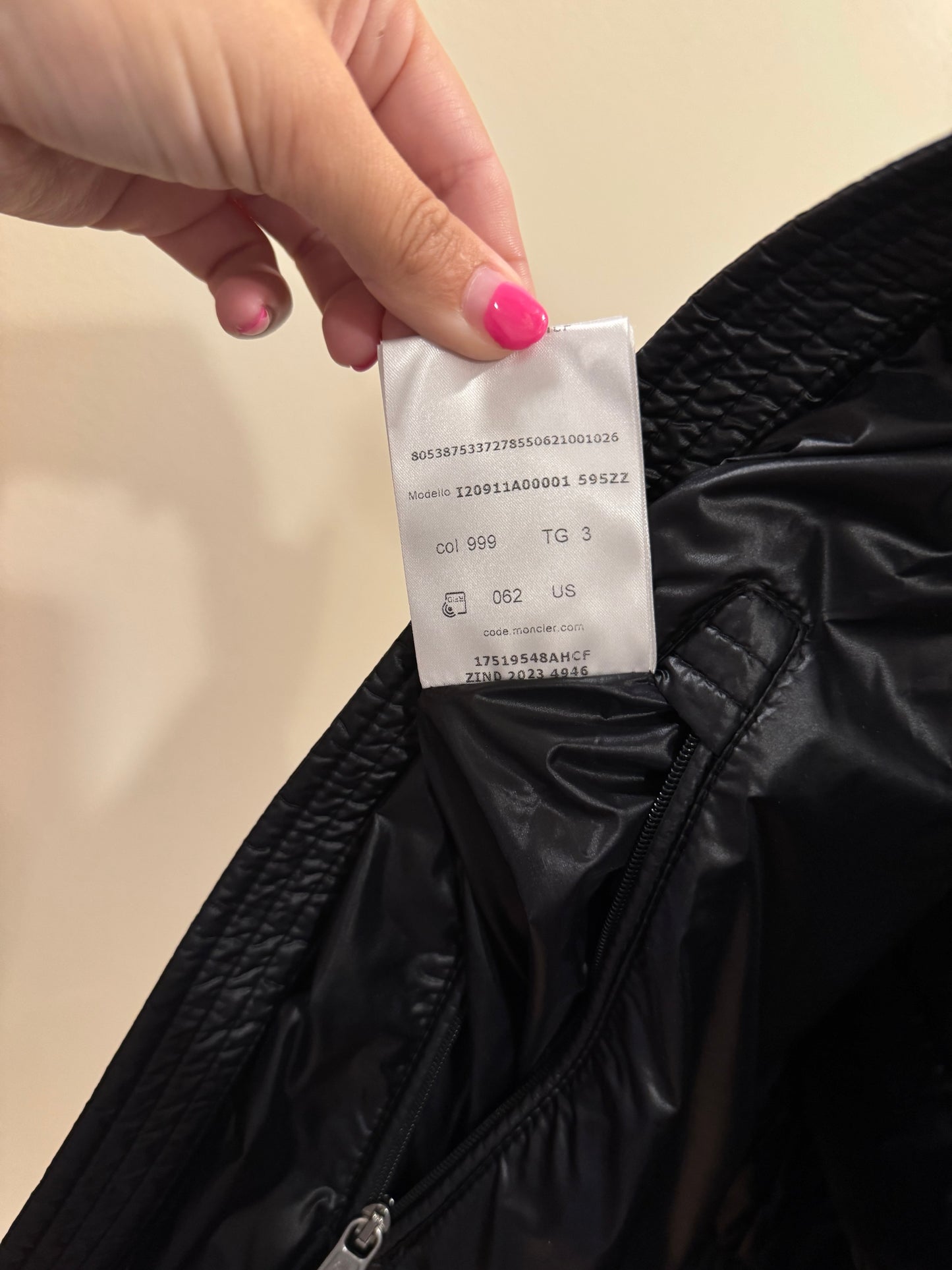 Moncler Men’s Jacket