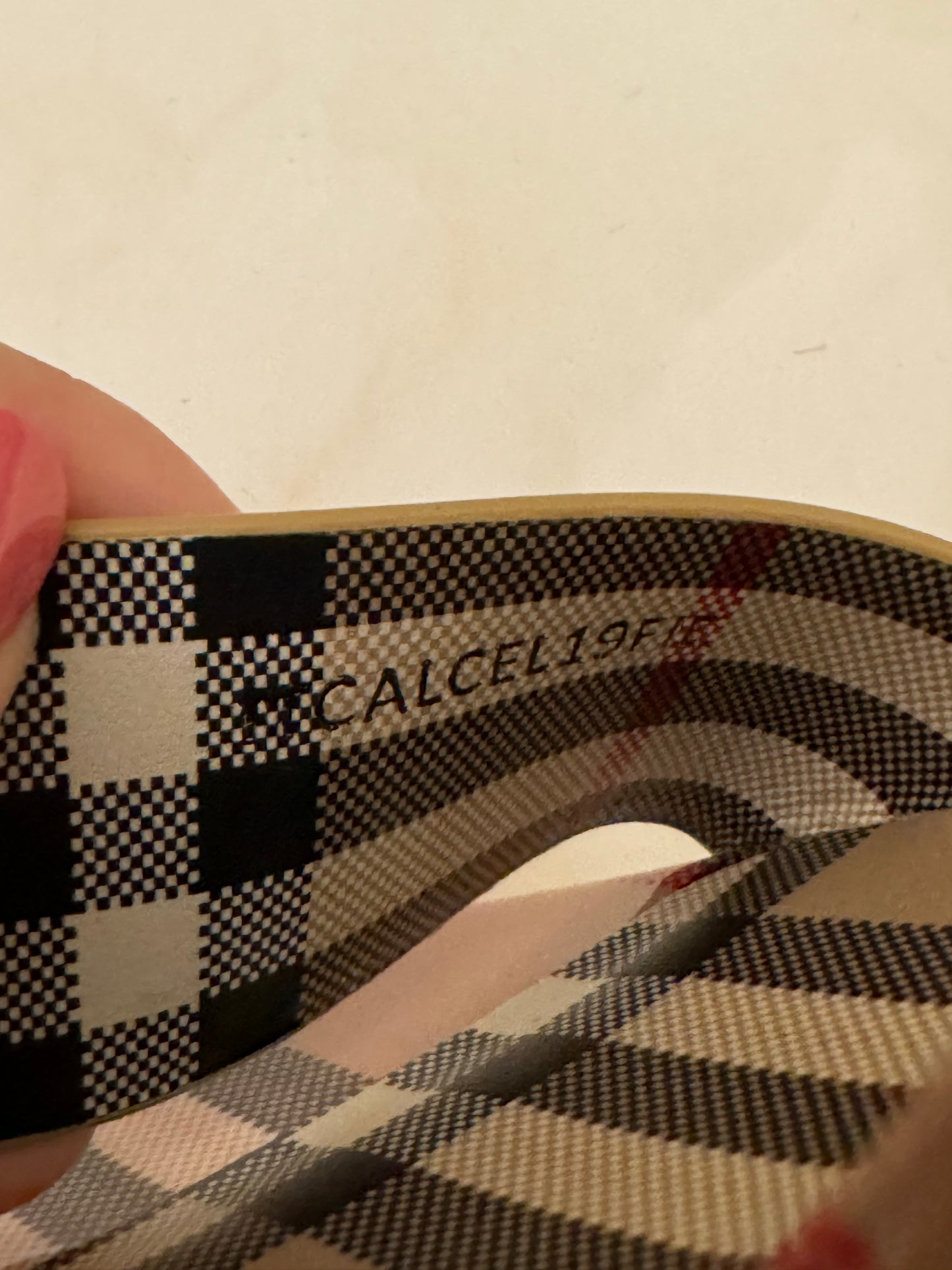 Burberry Heels