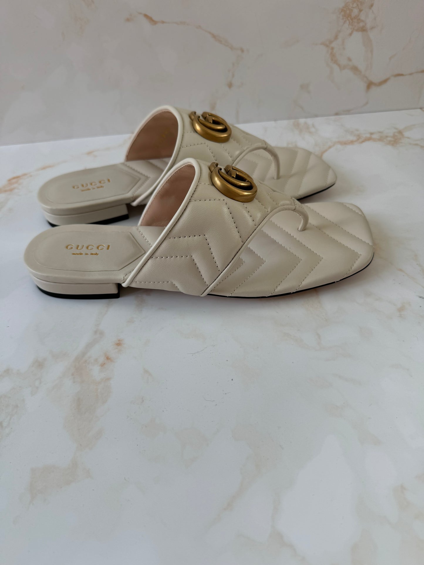 Gucci Marmont Sandals