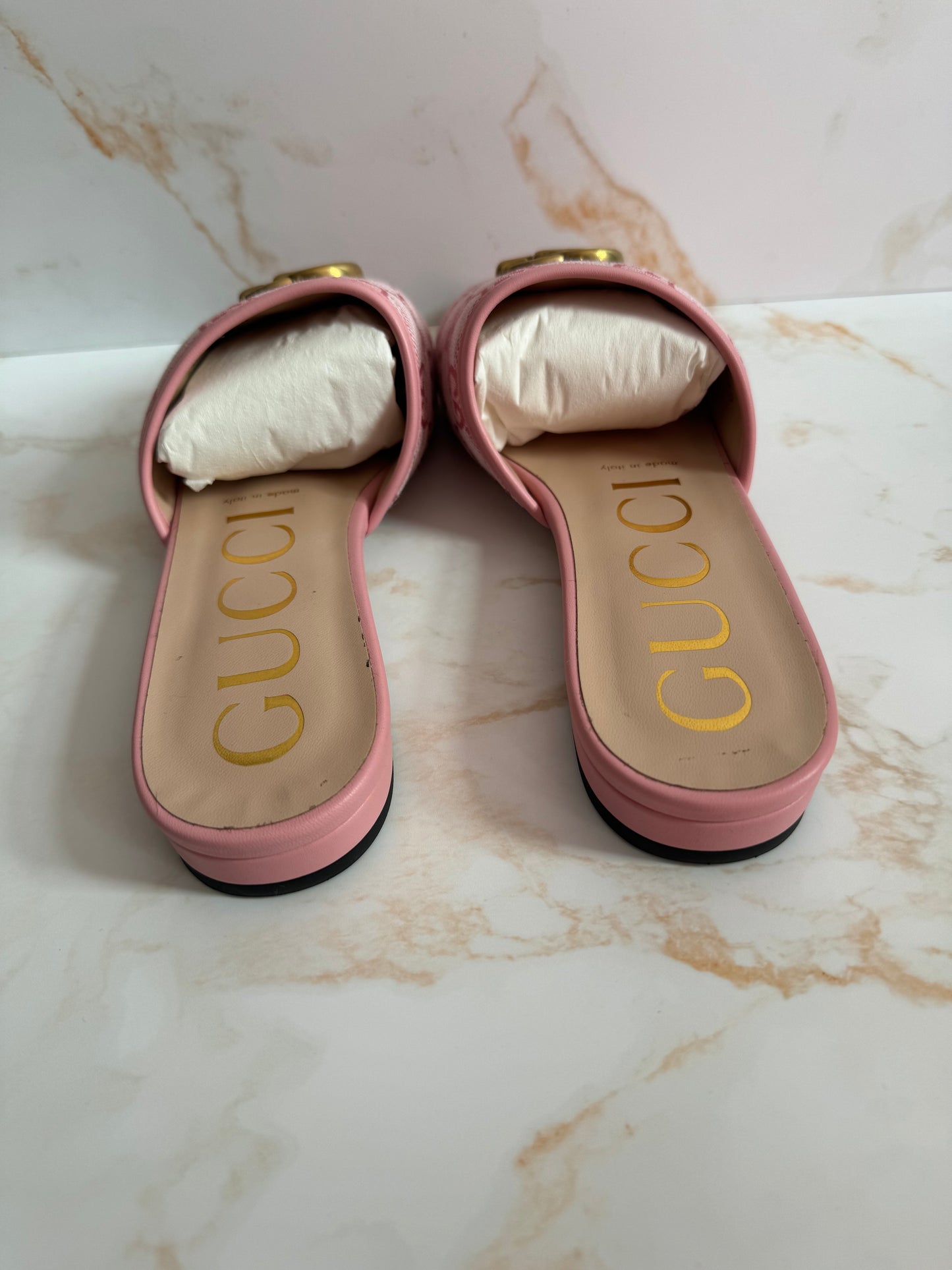 Gucci Marmont Sandals
