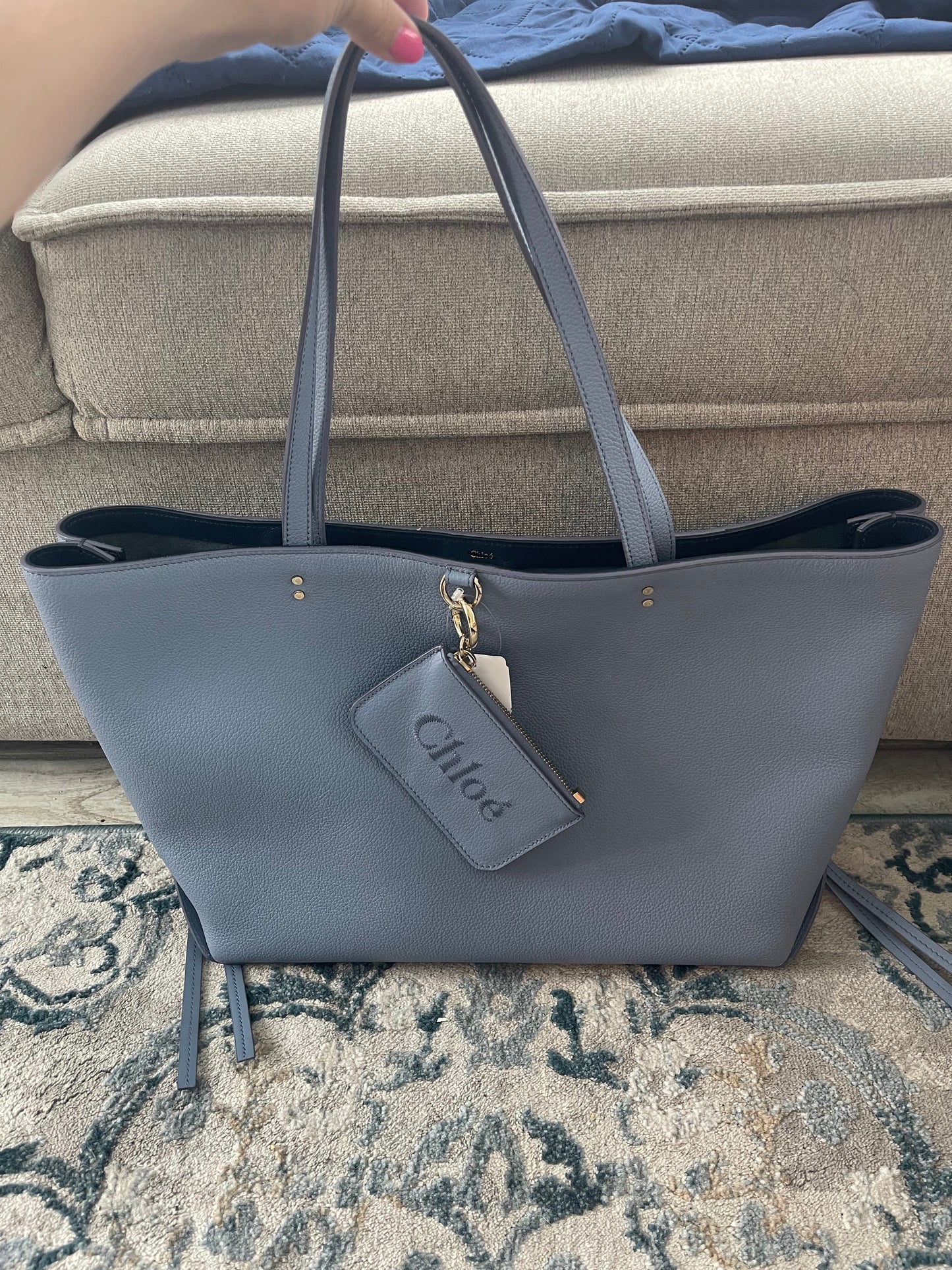 Chloe Tote Bag