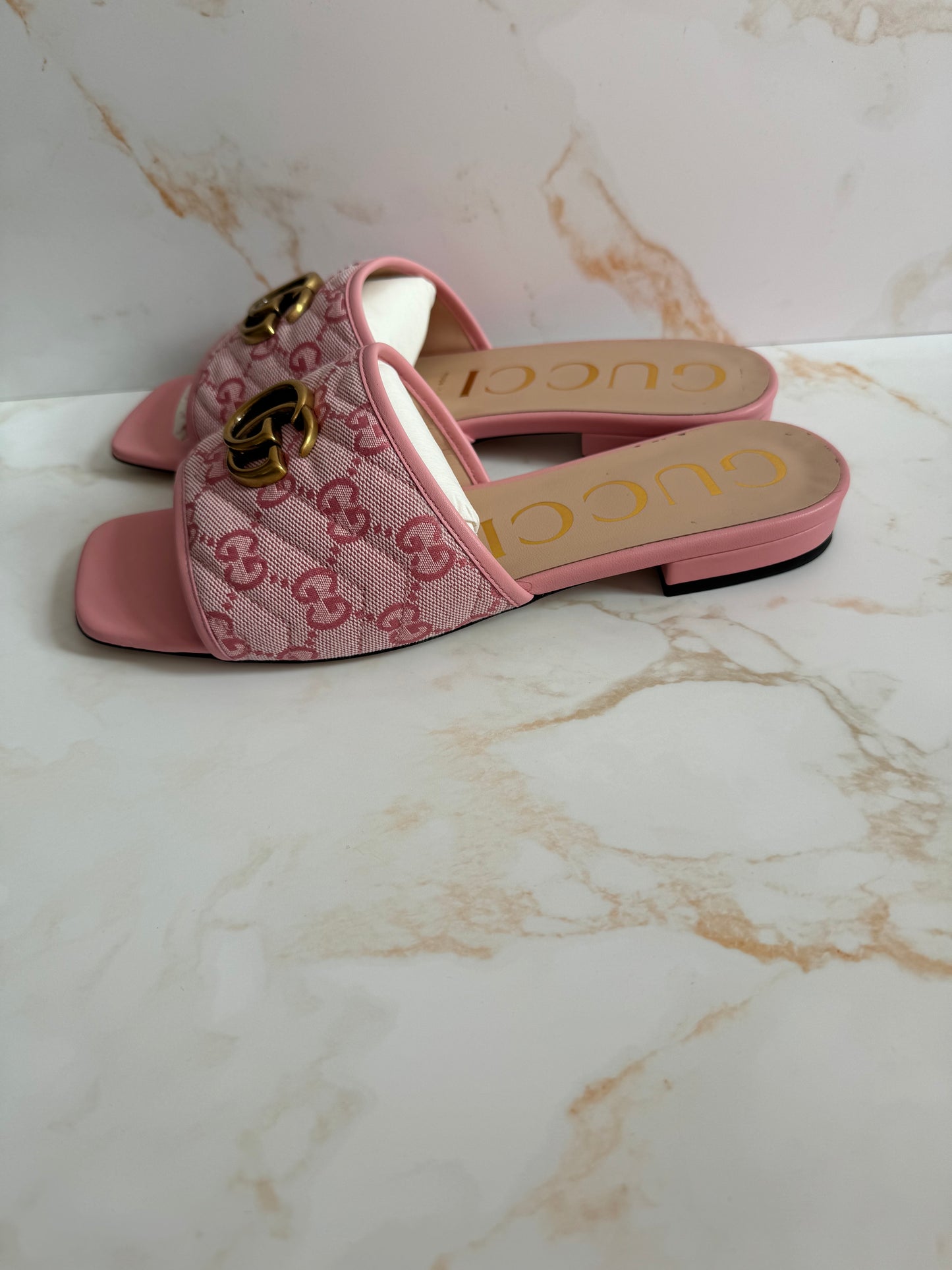 Gucci Marmont Sandals
