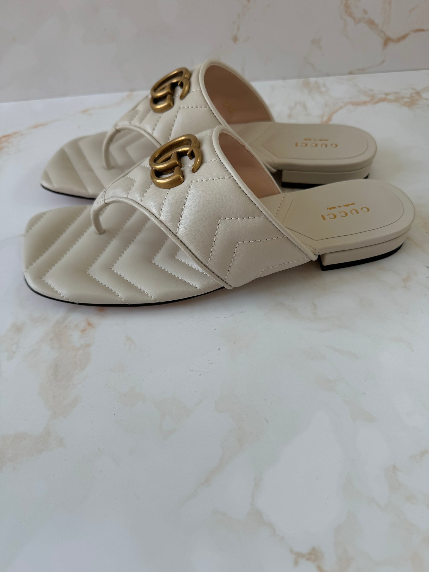Gucci Marmont Sandals