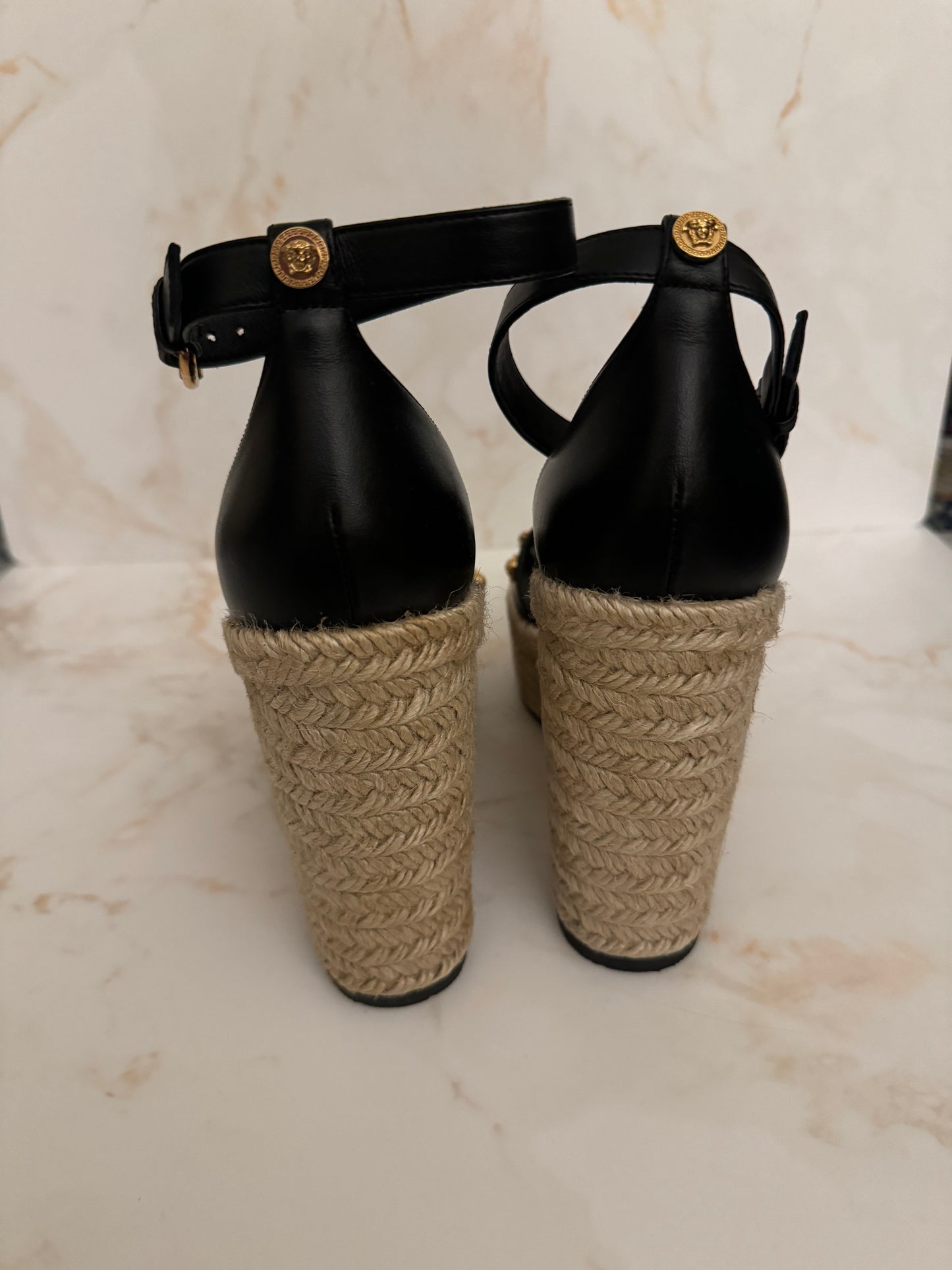 Versace Wedges