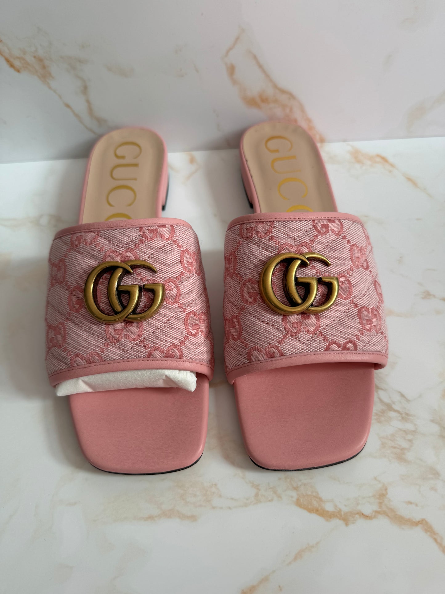 Gucci Marmont Sandals