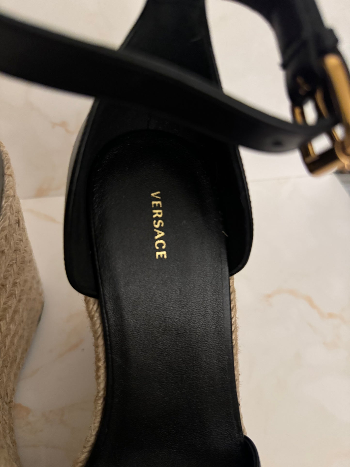 Versace Wedges
