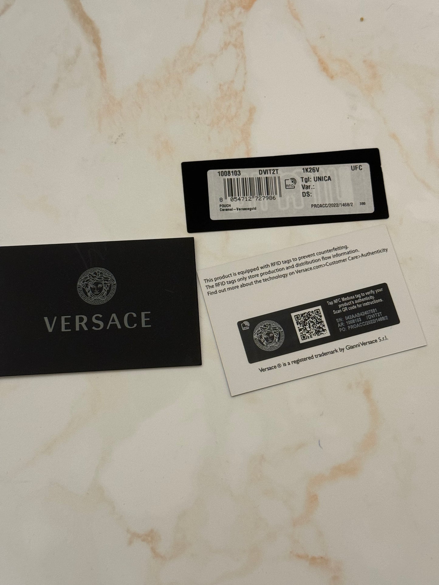 Versace Wristlet
