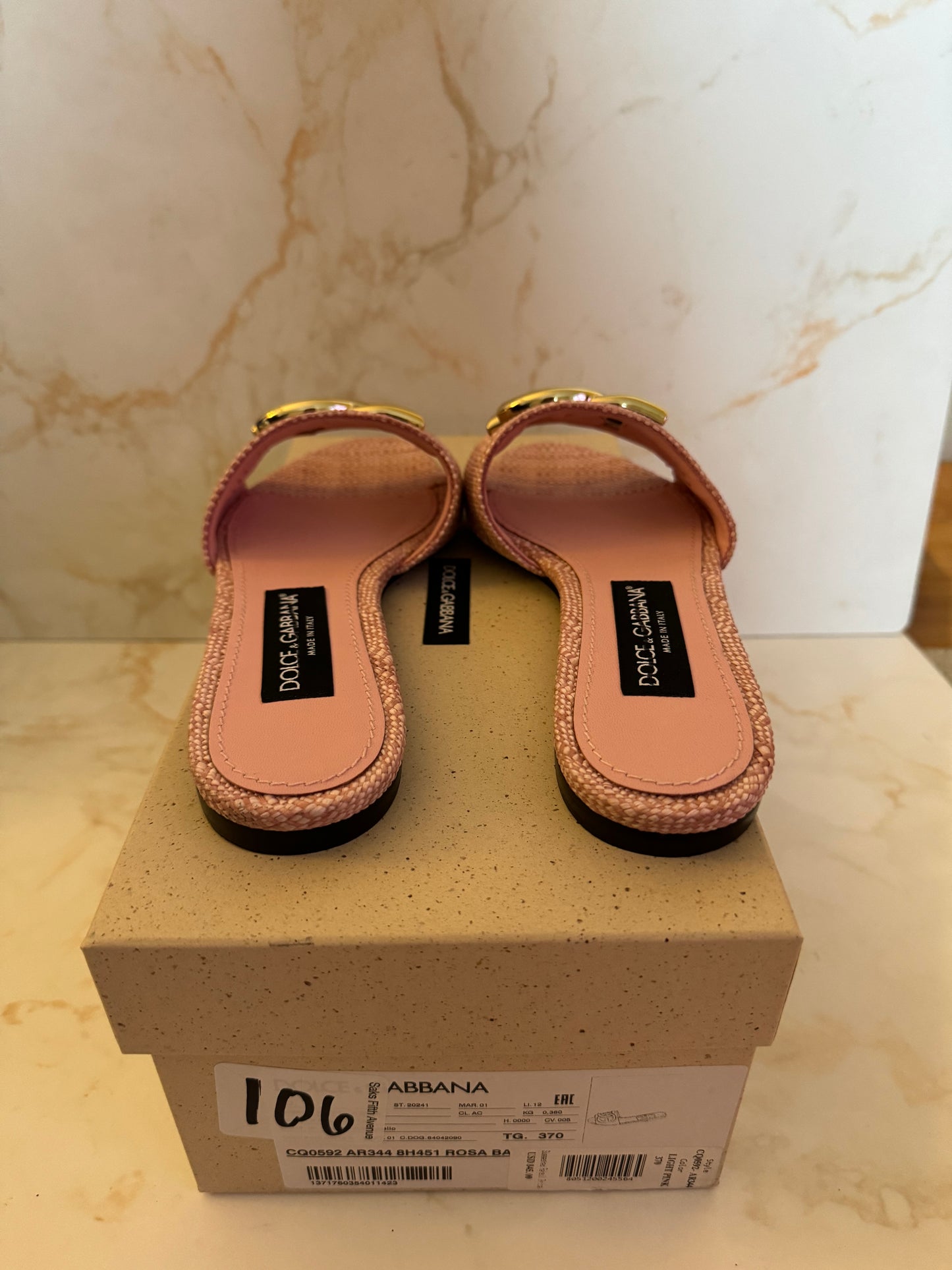 Dolce & Gabbana Sandals