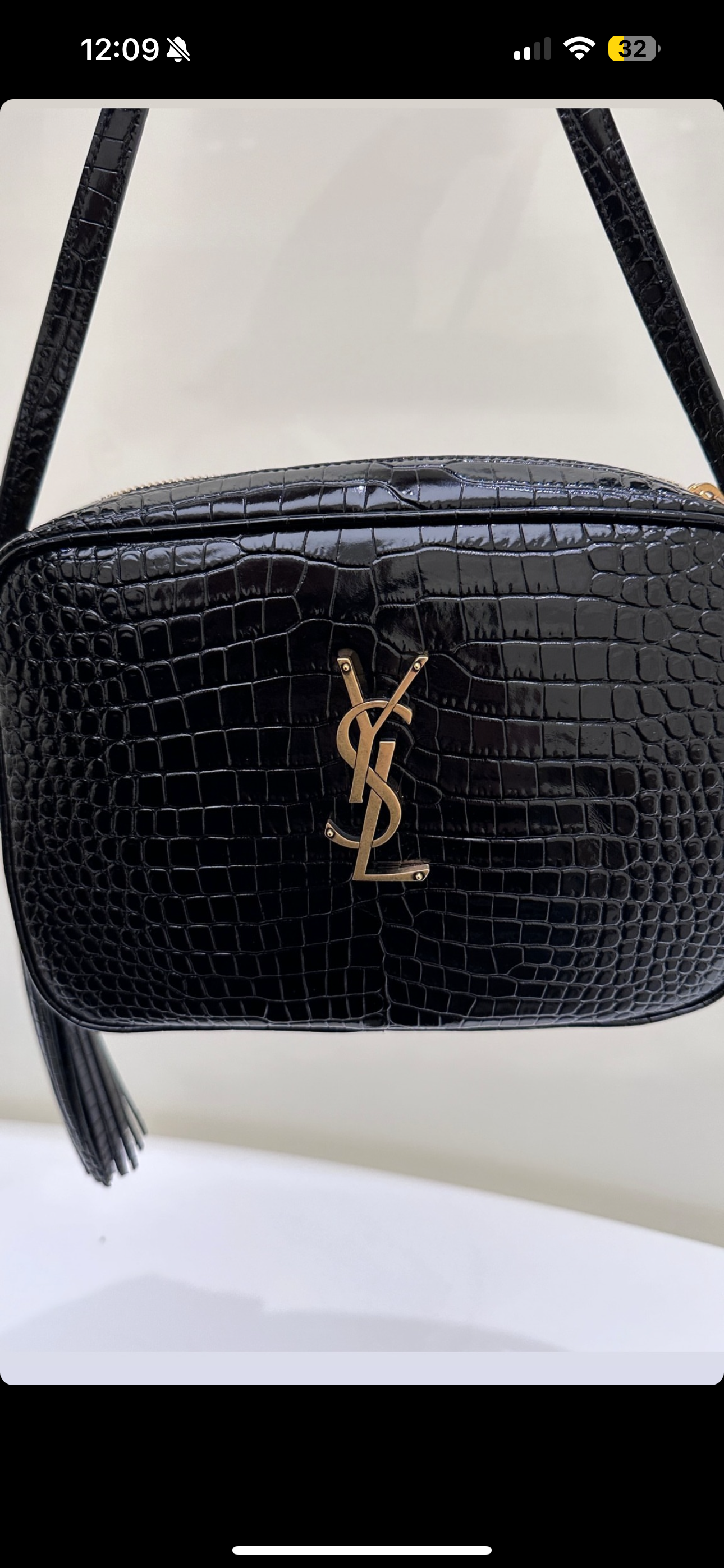 YSL Camera Bag