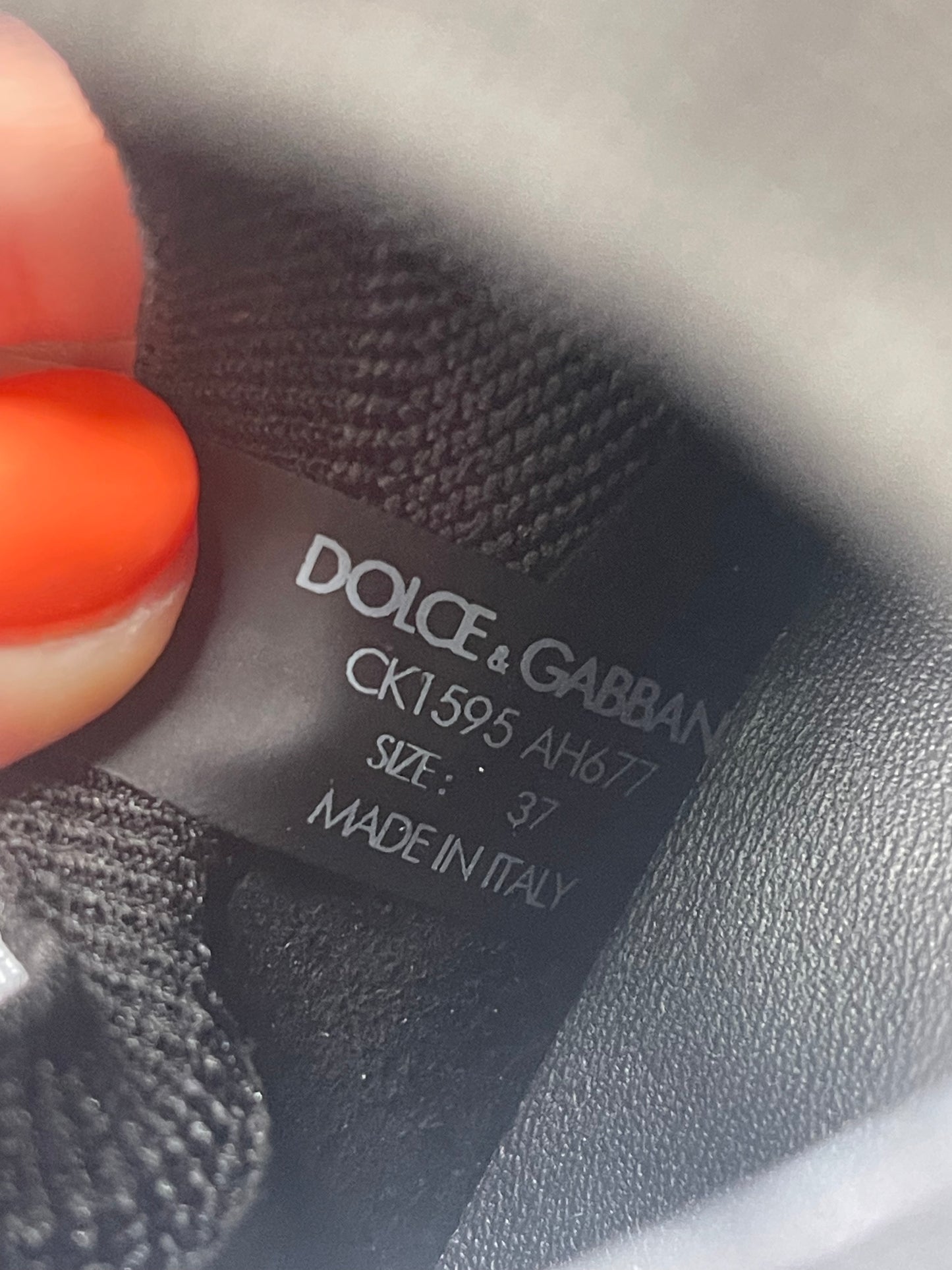 Dolce & Gabbana Sorrento Knit Sneakers