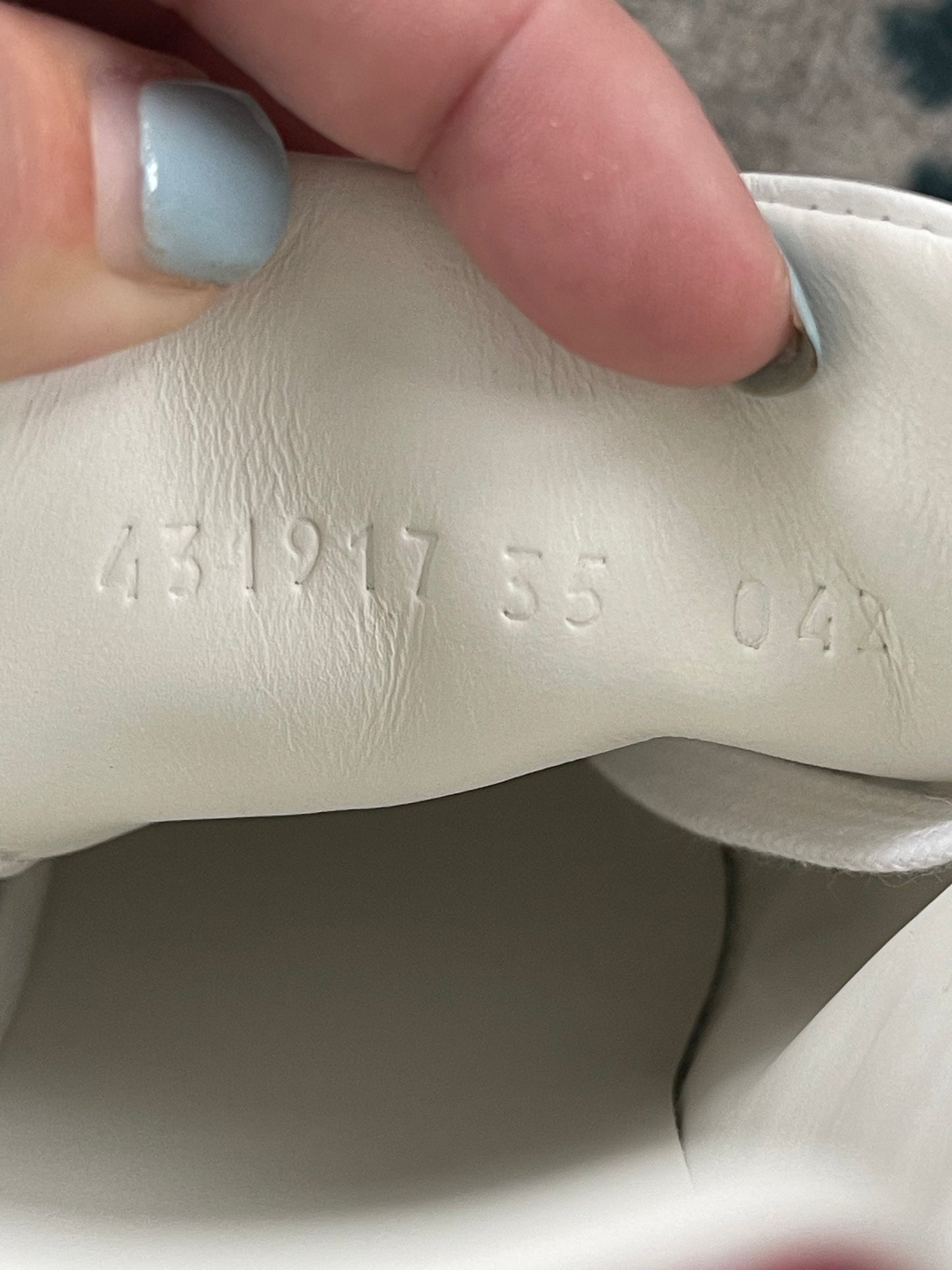 Gucci Ace Leather Sneakers