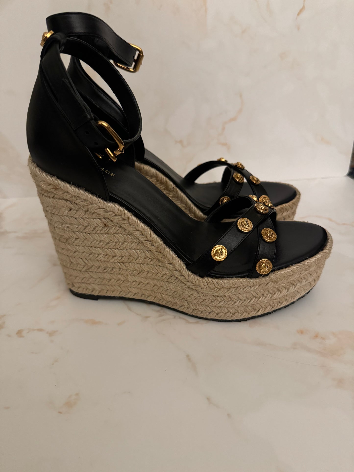 Versace Wedges