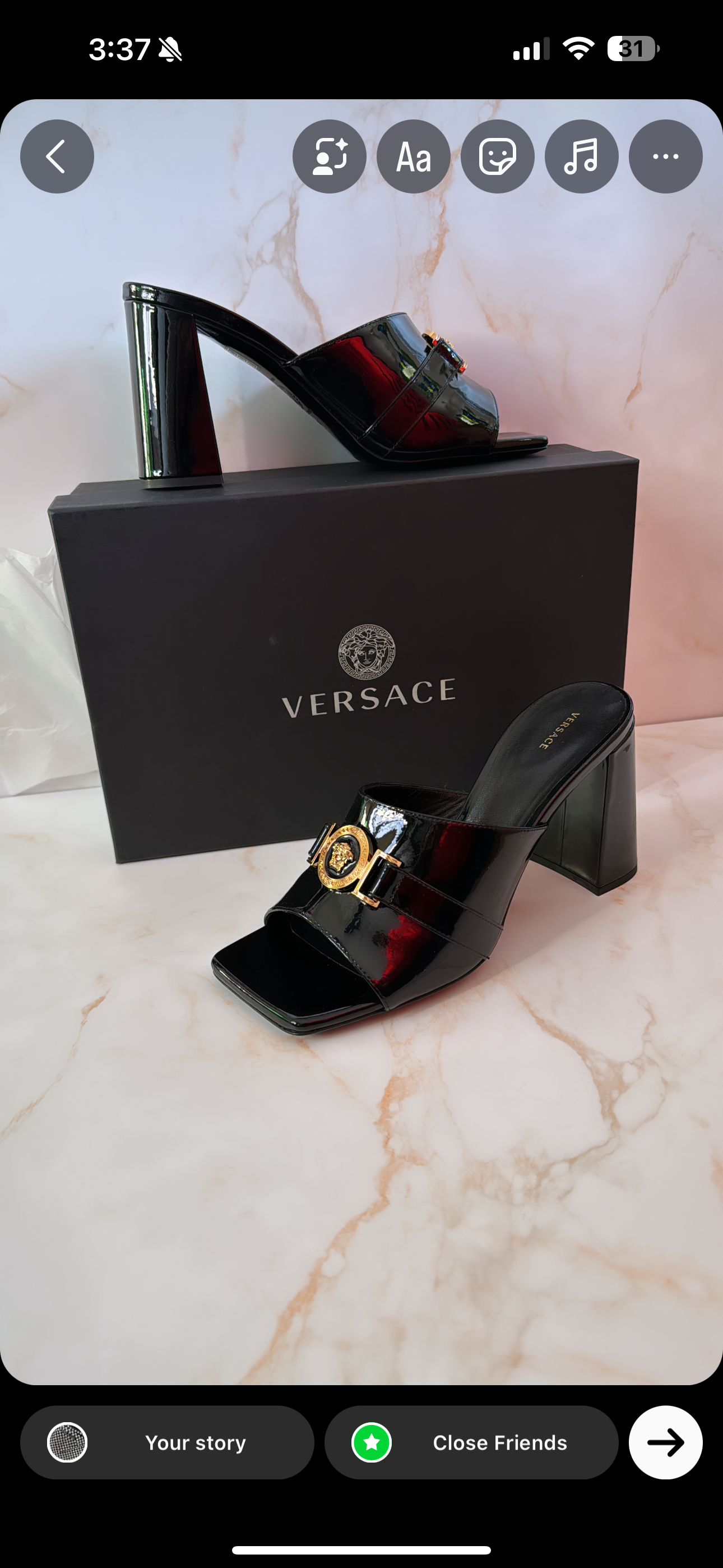Versace Heels