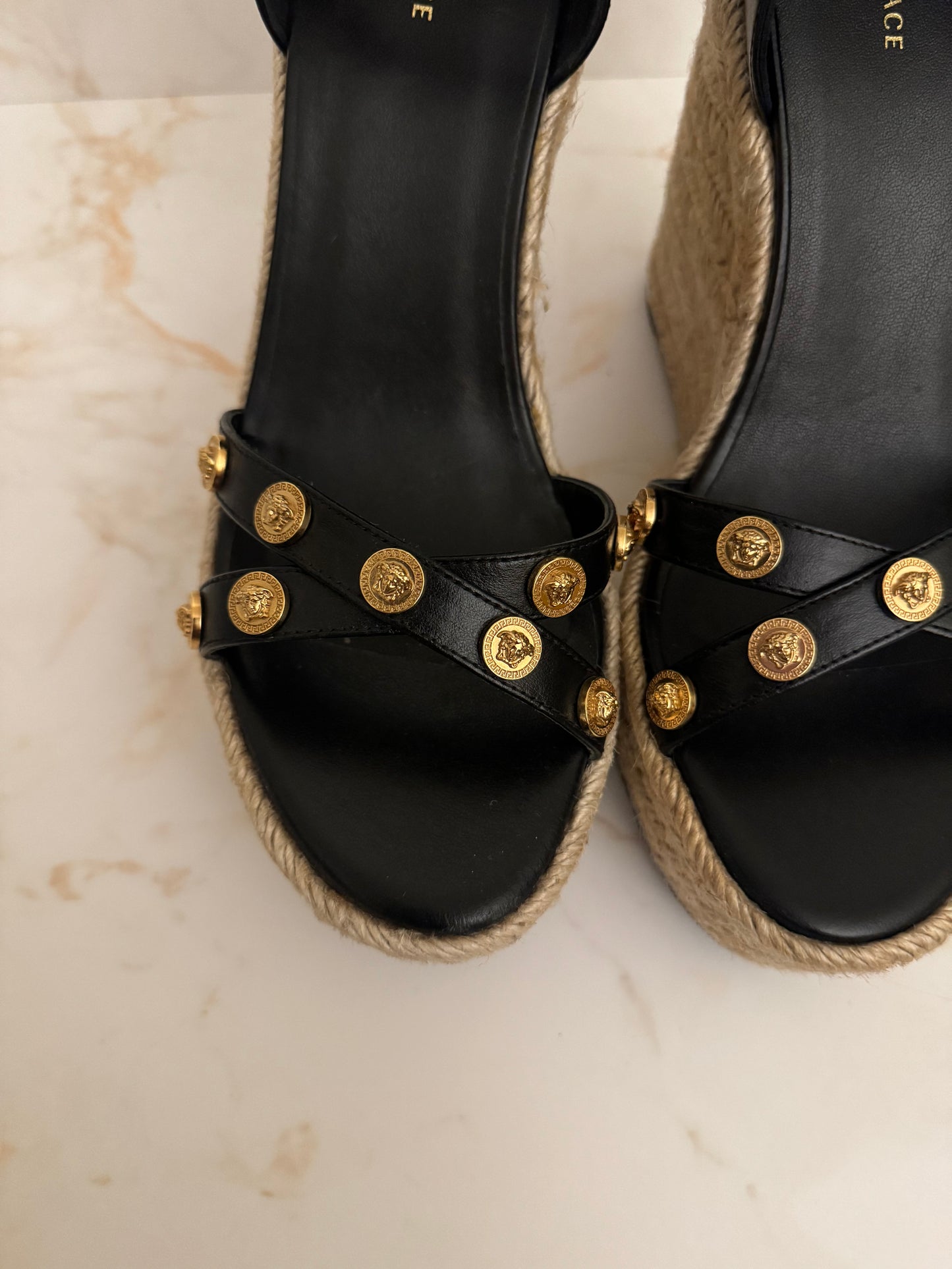 Versace Wedges
