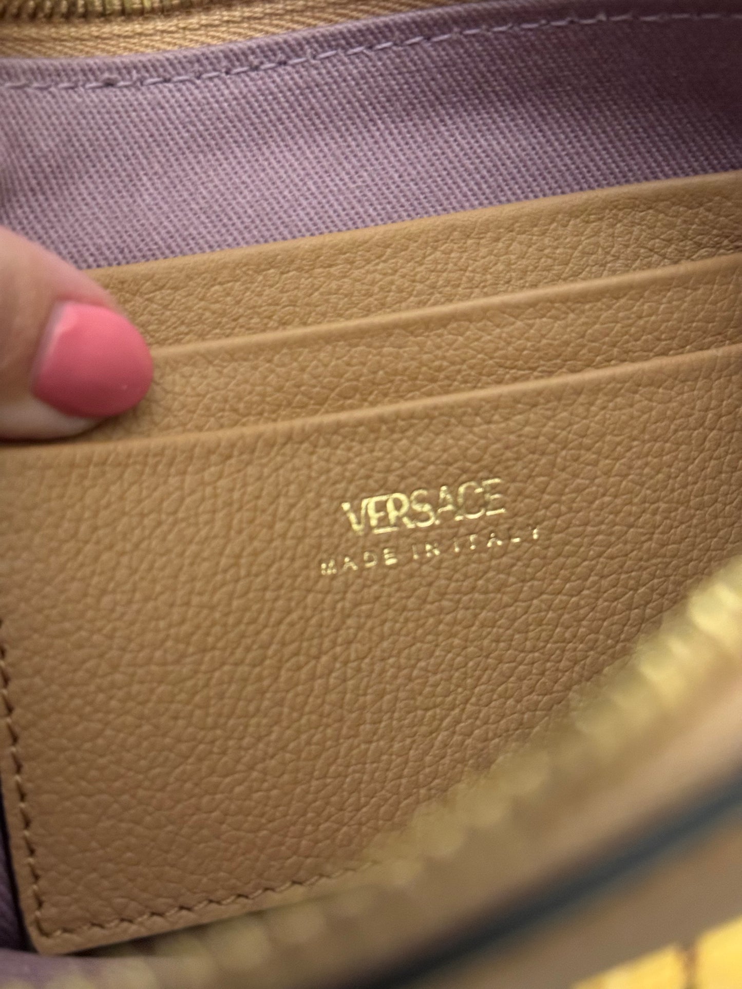 Versace Wristlet